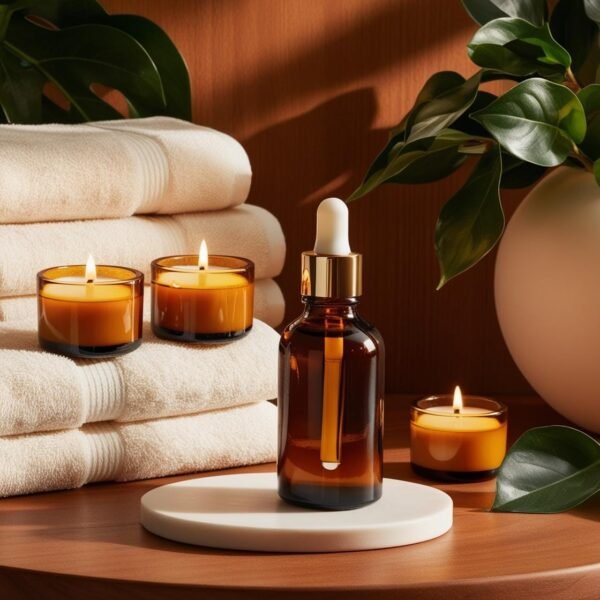 Infused Hair Strengthening Oil - Light - Image 3